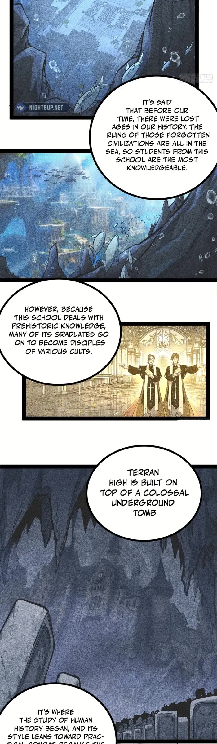 Gatekeeper Of The Boundless World Chapter 65 page 9 - Chapter 65