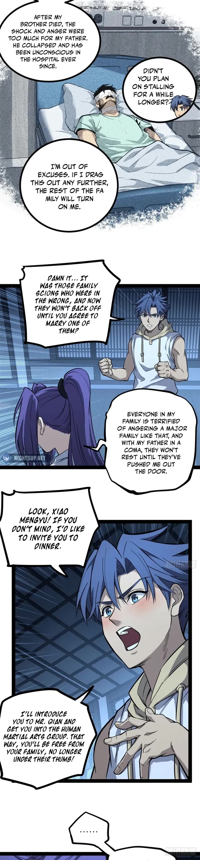 Gatekeeper Of The Boundless World Chapter 68 page 11 - Chapter 68