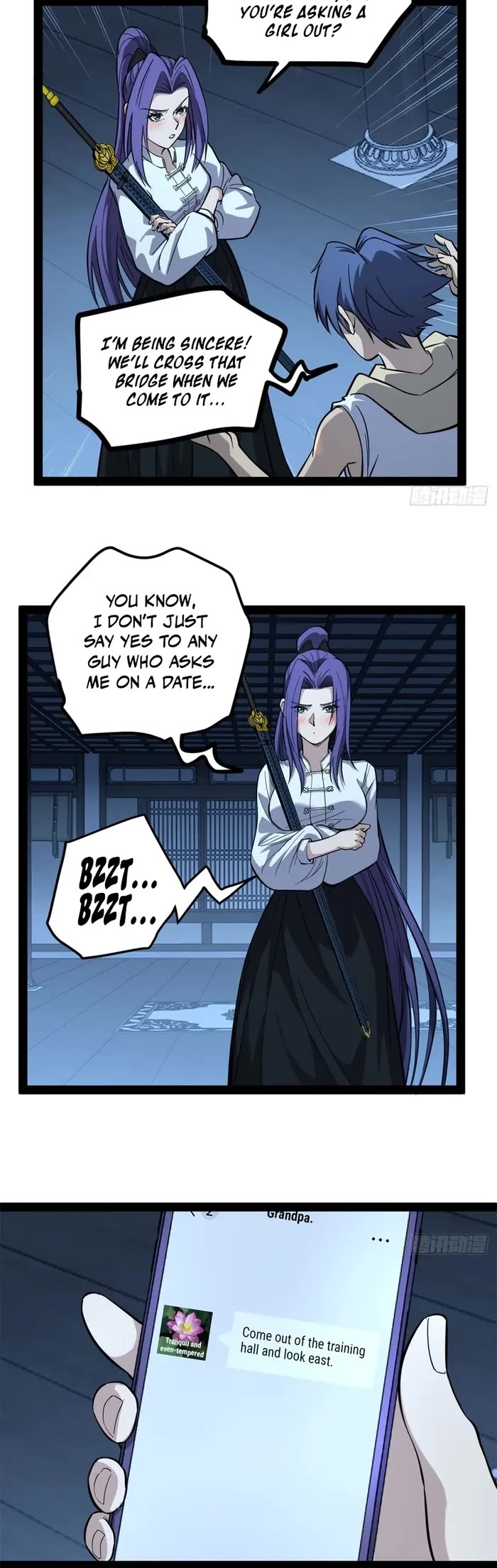 Gatekeeper Of The Boundless World Chapter 68 page 14 - Chapter 68