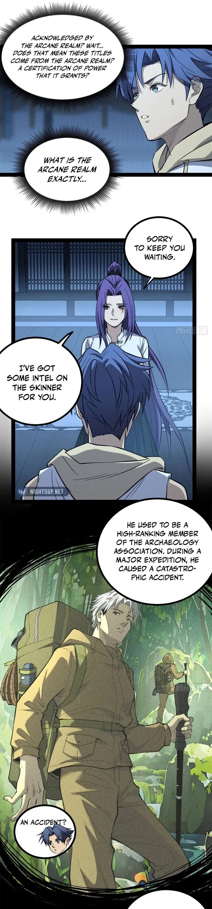 Gatekeeper Of The Boundless World Chapter 68 page 5 - Chapter 68