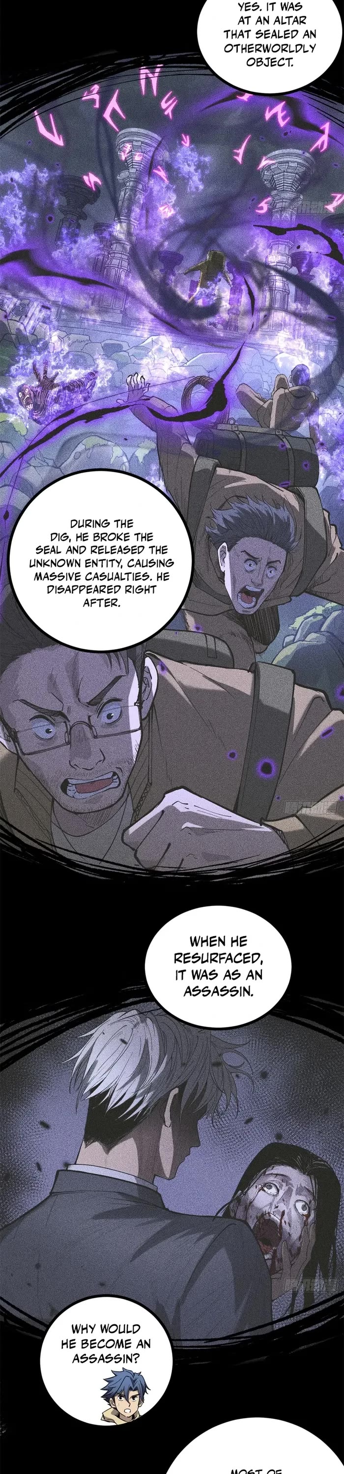 Gatekeeper Of The Boundless World Chapter 68 page 6 - Chapter 68