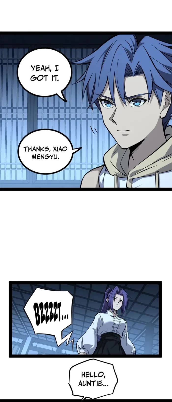 Gatekeeper Of The Boundless World Chapter 68 page 9 - Chapter 68