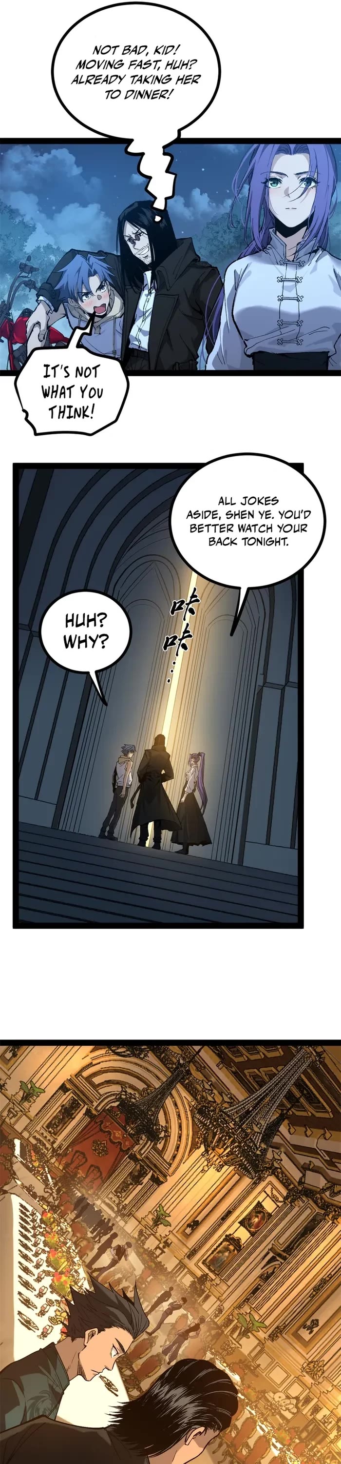 Gatekeeper Of The Boundless World Chapter 69 page 10 - Chapter 69