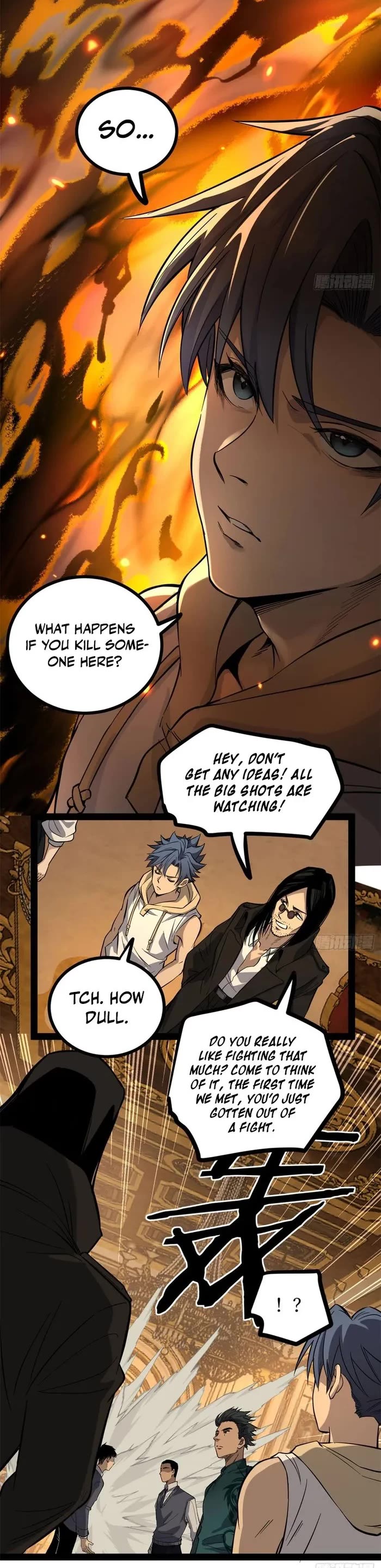 Gatekeeper Of The Boundless World Chapter 69 page 12 - Chapter 69