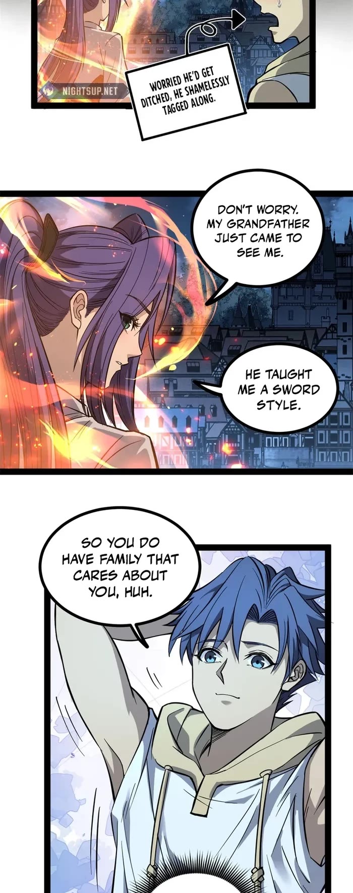 Gatekeeper Of The Boundless World Chapter 69 page 3 - Chapter 69