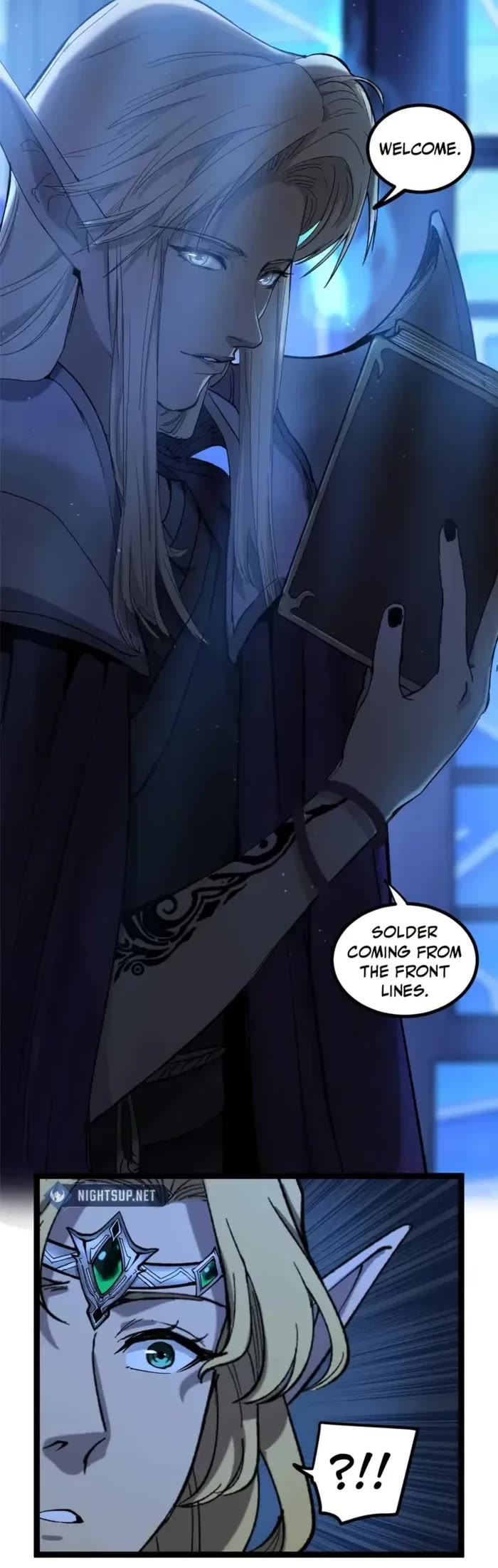 Gatekeeper Of The Boundless World Chapter 7 page 14 - Chapter 7