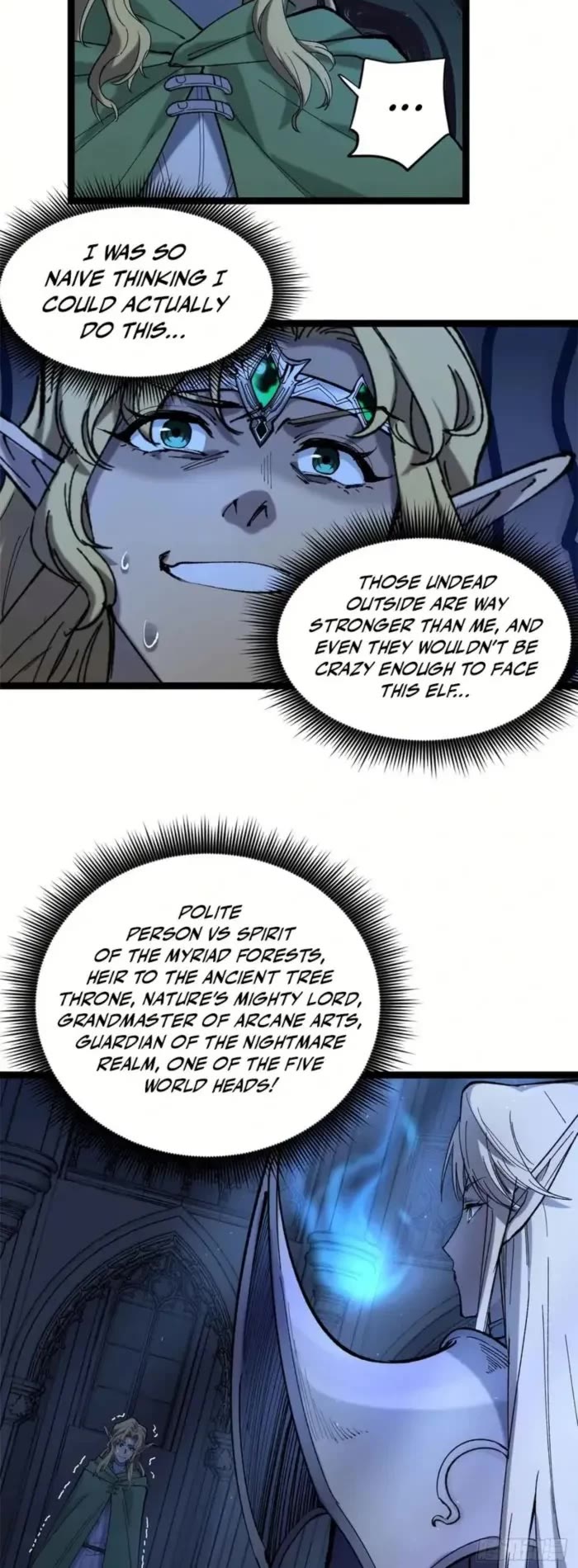 Gatekeeper Of The Boundless World Chapter 7 page 16 - Chapter 7