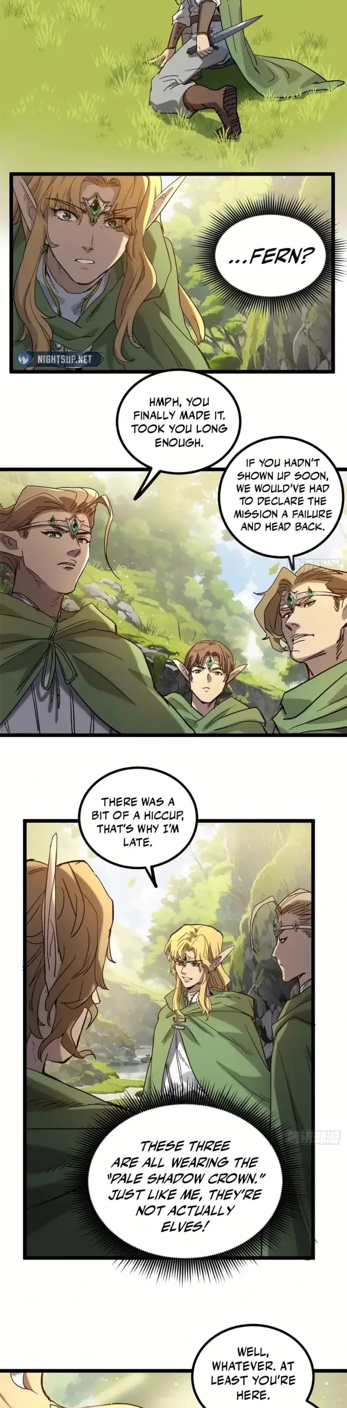 Gatekeeper Of The Boundless World Chapter 7 page 3 - Chapter 7