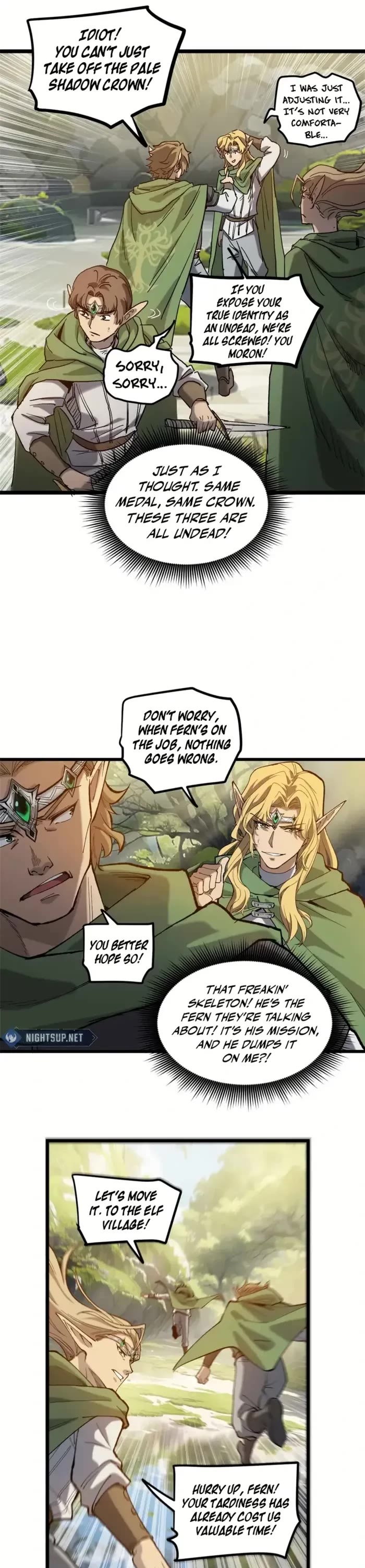 Gatekeeper Of The Boundless World Chapter 7 page 5 - Chapter 7