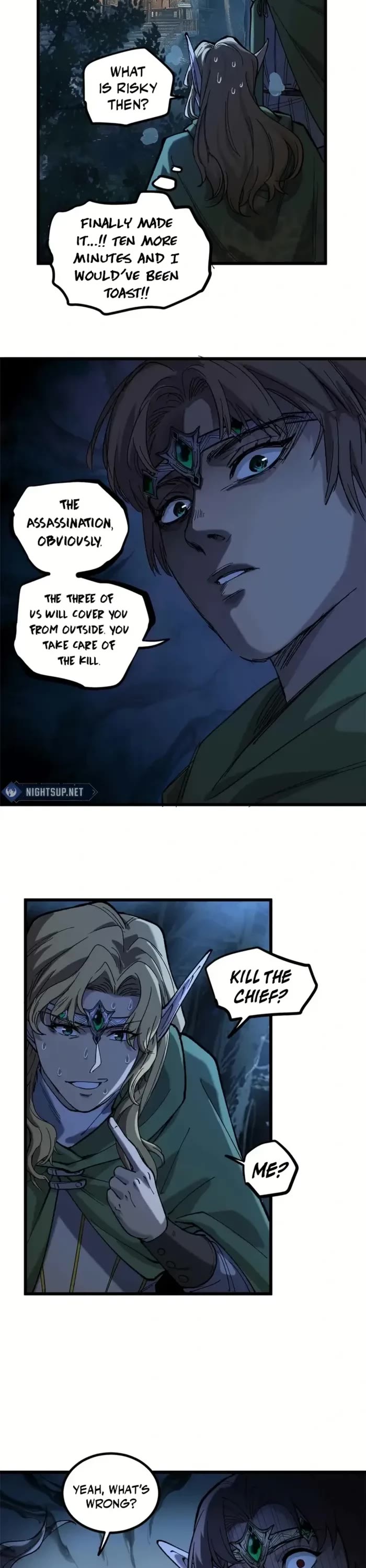 Gatekeeper Of The Boundless World Chapter 7 page 7 - Chapter 7