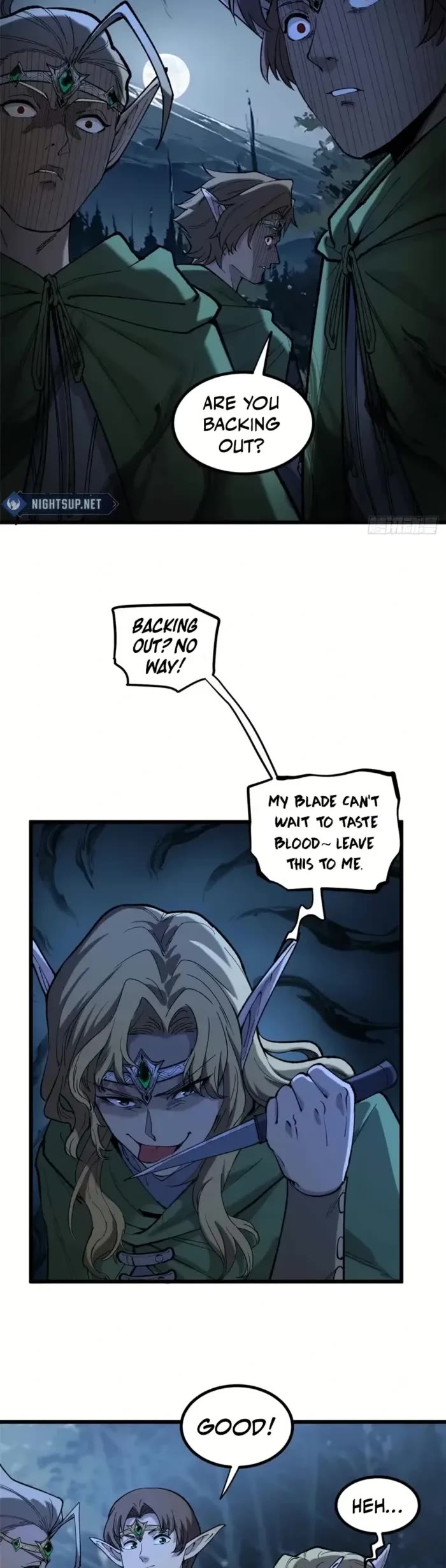 Gatekeeper Of The Boundless World Chapter 7 page 8 - Chapter 7