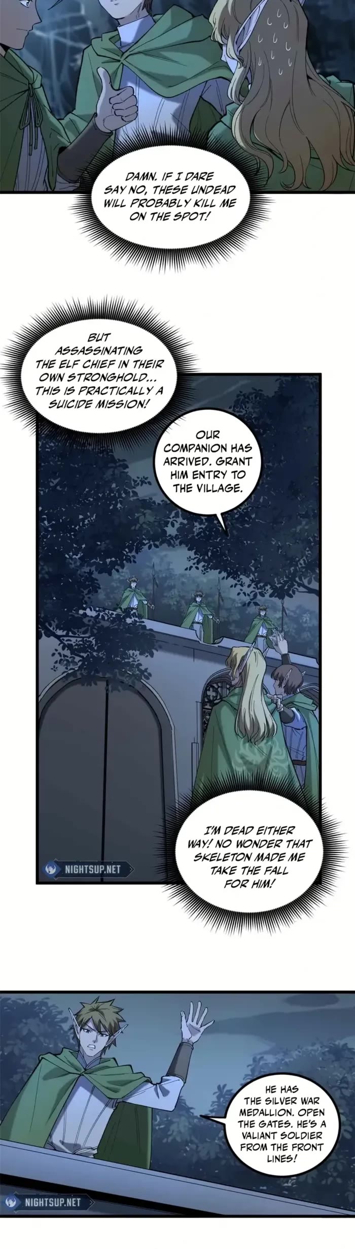 Gatekeeper Of The Boundless World Chapter 7 page 9 - Chapter 7