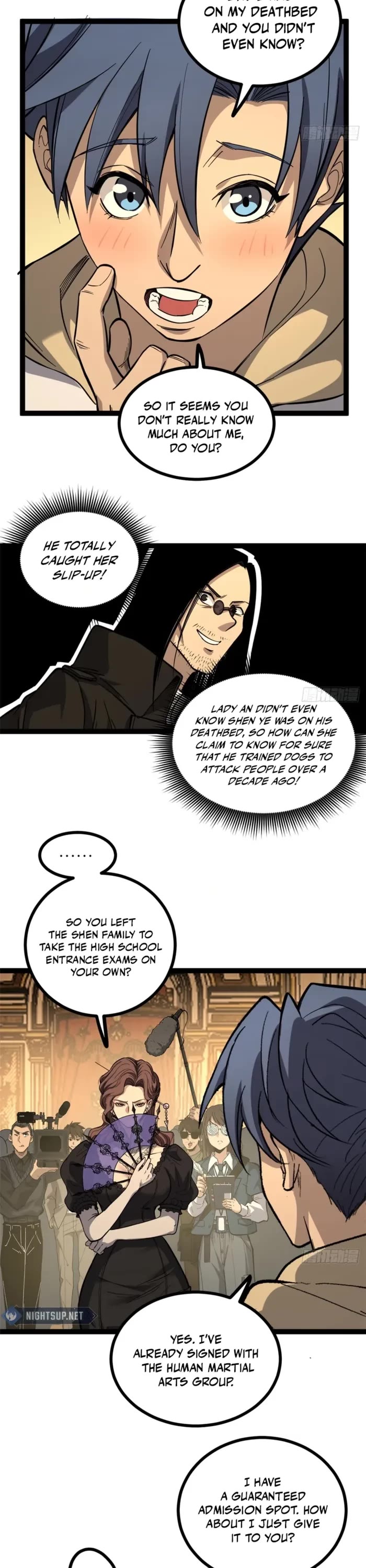 Gatekeeper Of The Boundless World Chapter 70 page 11 - Chapter 70