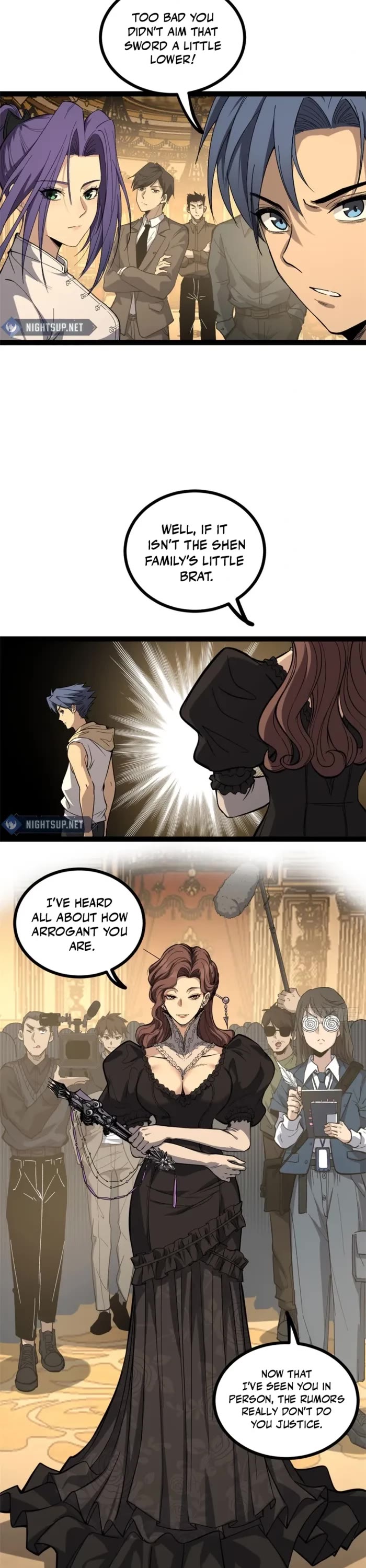 Gatekeeper Of The Boundless World Chapter 70 page 7 - Chapter 70