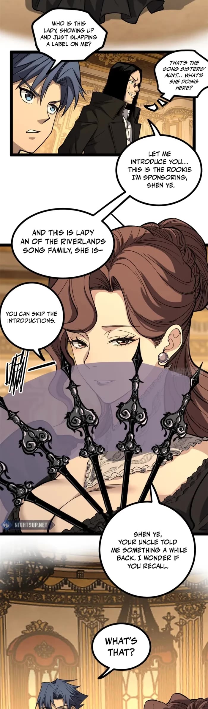 Gatekeeper Of The Boundless World Chapter 70 page 8 - Chapter 70