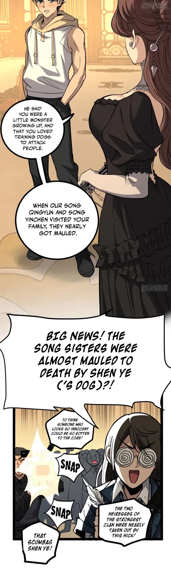 Gatekeeper Of The Boundless World Chapter 70 page 9 - Chapter 70