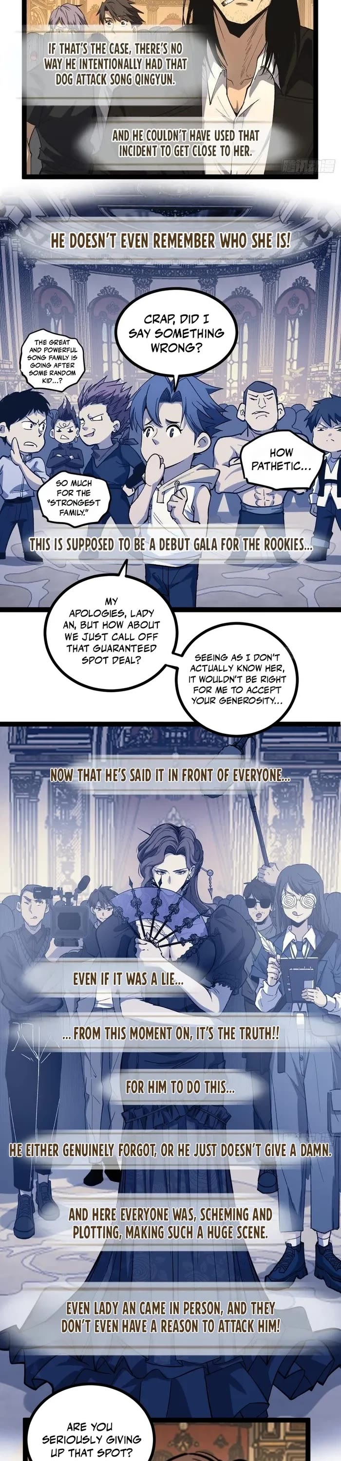 Gatekeeper Of The Boundless World Chapter 71 page 2 - Chapter 71