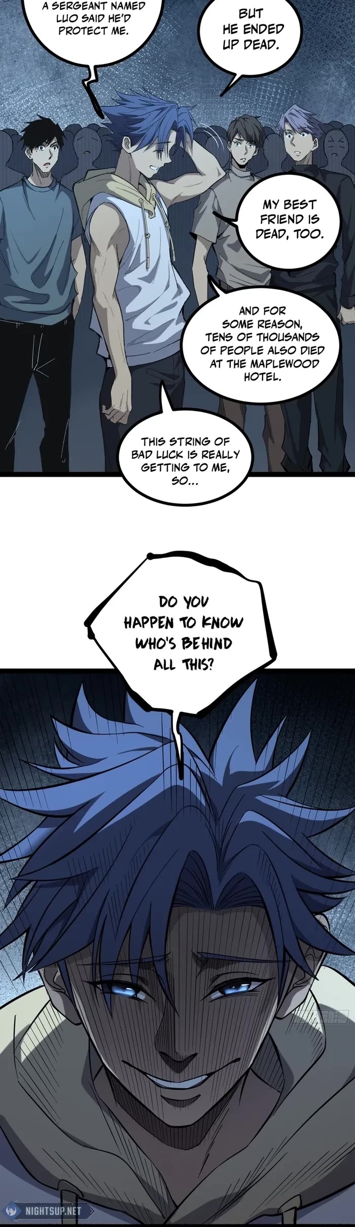 Gatekeeper Of The Boundless World Chapter 71 page 4 - Chapter 71