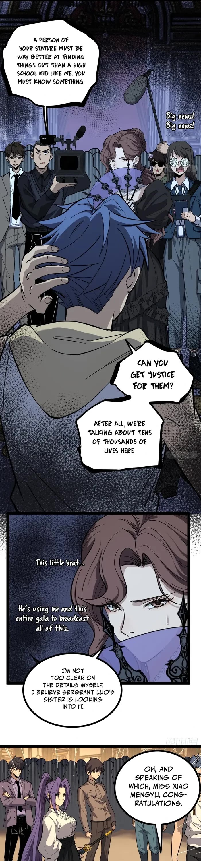 Gatekeeper Of The Boundless World Chapter 71 page 5 - Chapter 71