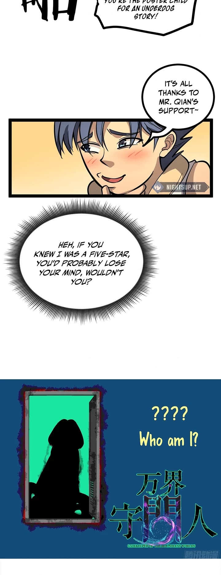 Gatekeeper Of The Boundless World Chapter 72 page 14 - Chapter 72