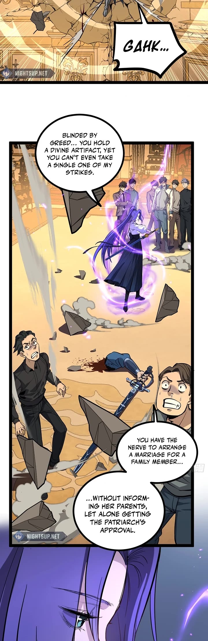 Gatekeeper Of The Boundless World Chapter 72 page 8 - Chapter 72