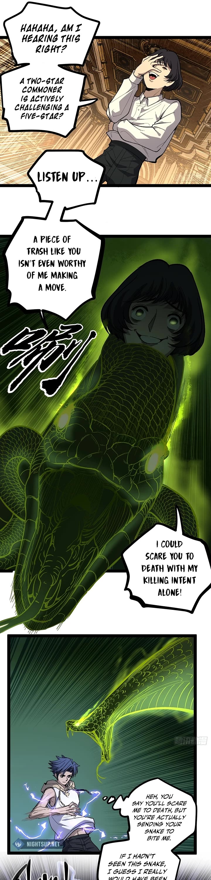 Gatekeeper Of The Boundless World Chapter 73 page 15 - Chapter 73