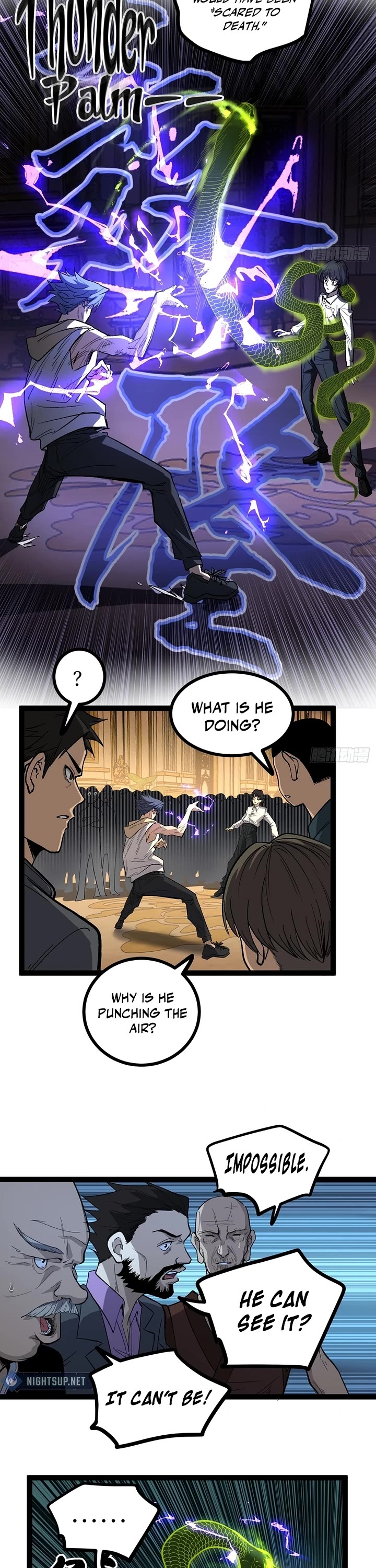 Gatekeeper Of The Boundless World Chapter 73 page 16 - Chapter 73