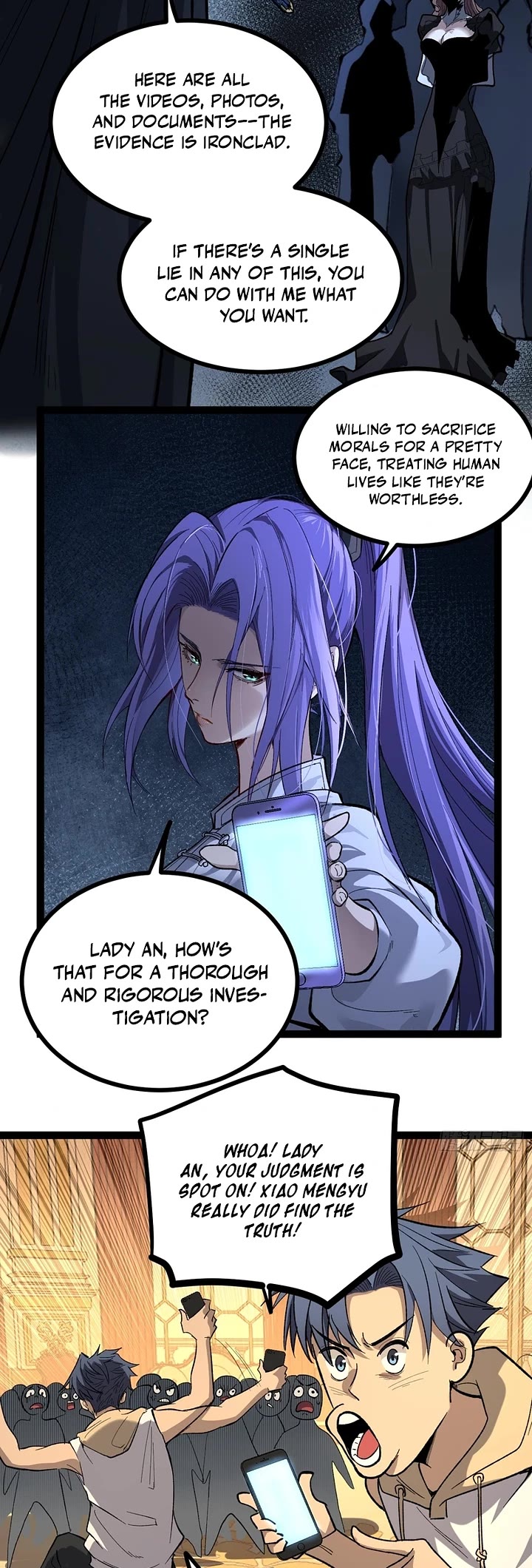 Gatekeeper Of The Boundless World Chapter 73 page 4 - Chapter 73