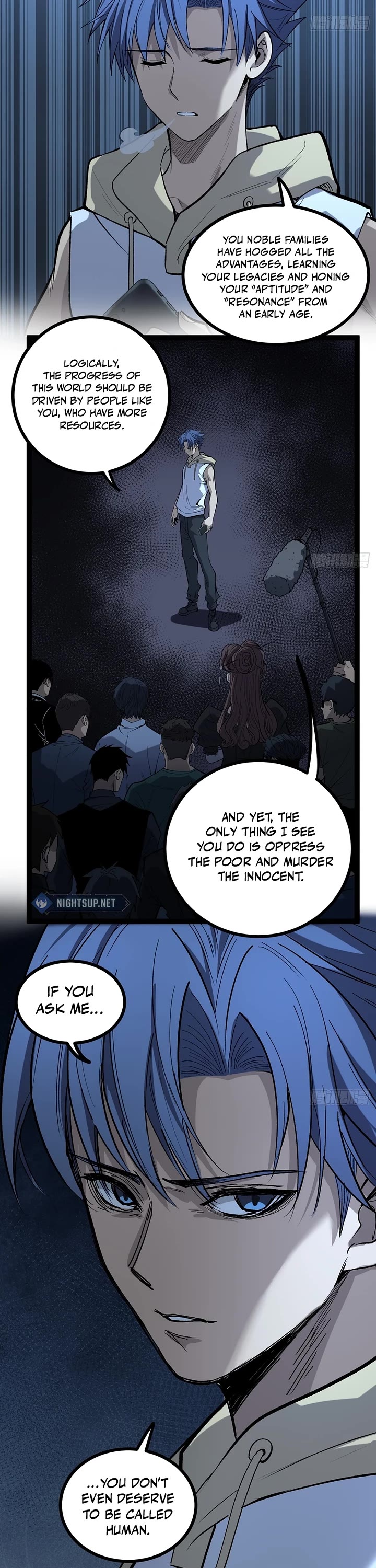 Gatekeeper Of The Boundless World Chapter 73 page 7 - Chapter 73