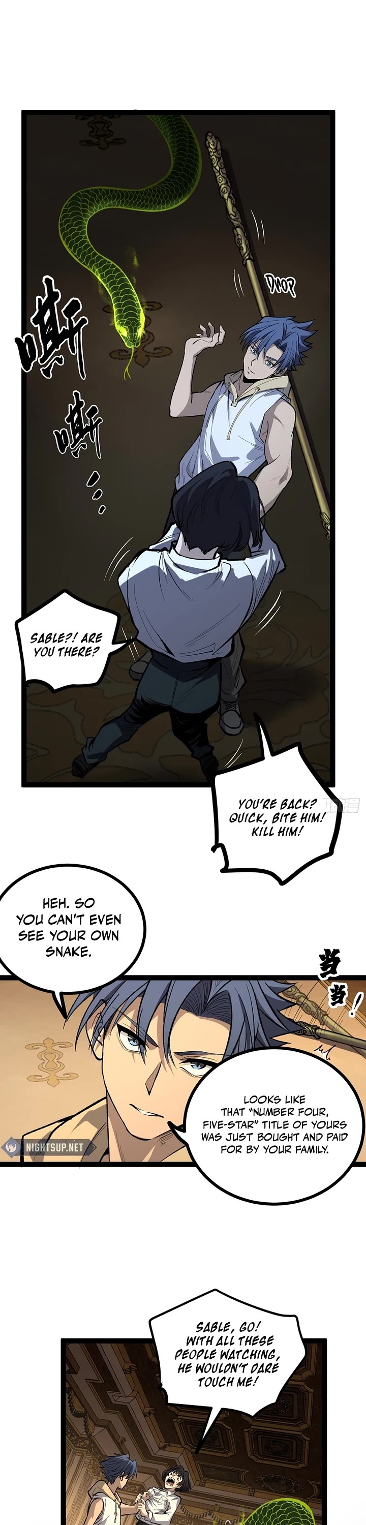 Gatekeeper Of The Boundless World Chapter 74 page 13 - Chapter 74