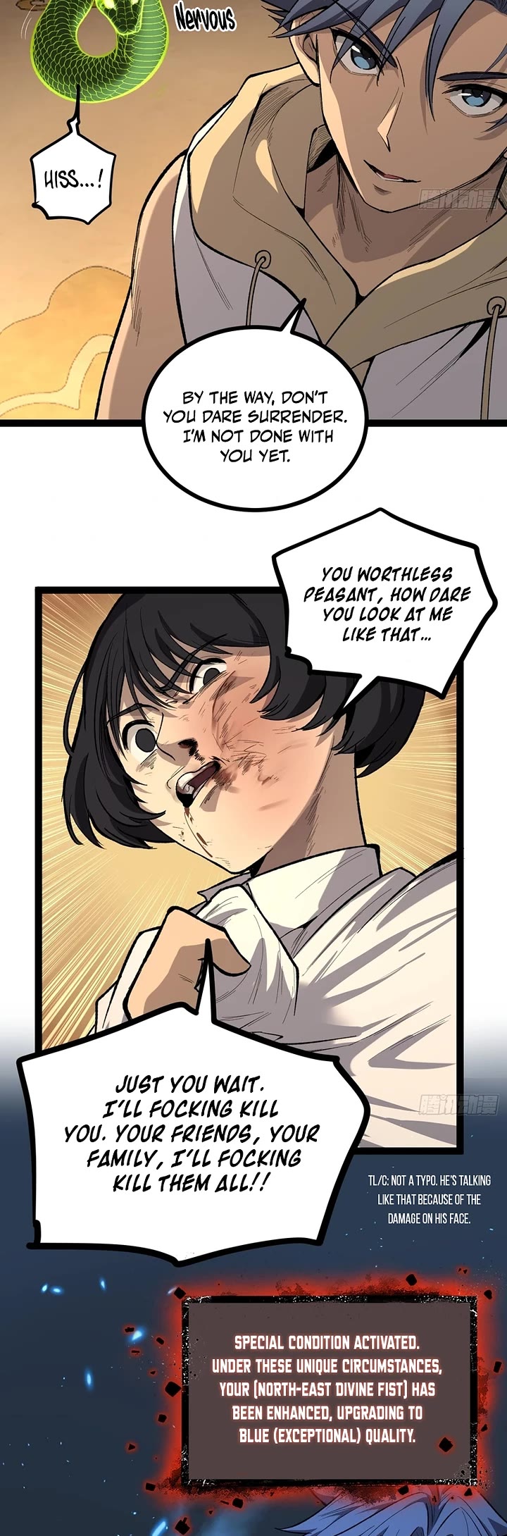 Gatekeeper Of The Boundless World Chapter 74 page 15 - Chapter 74