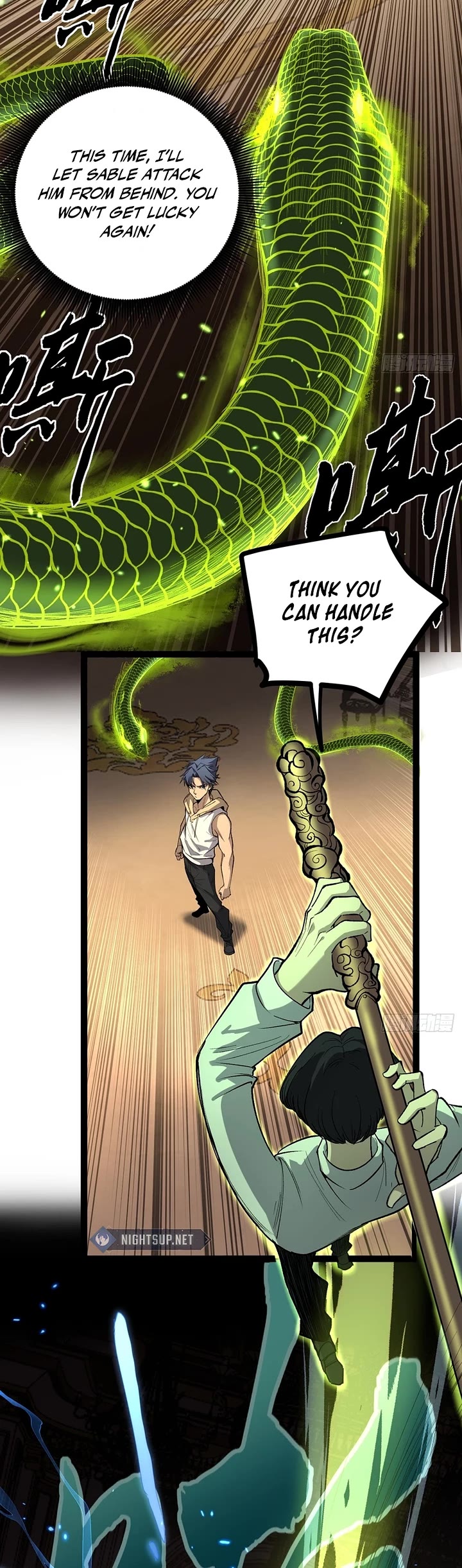 Gatekeeper Of The Boundless World Chapter 74 page 3 - Chapter 74