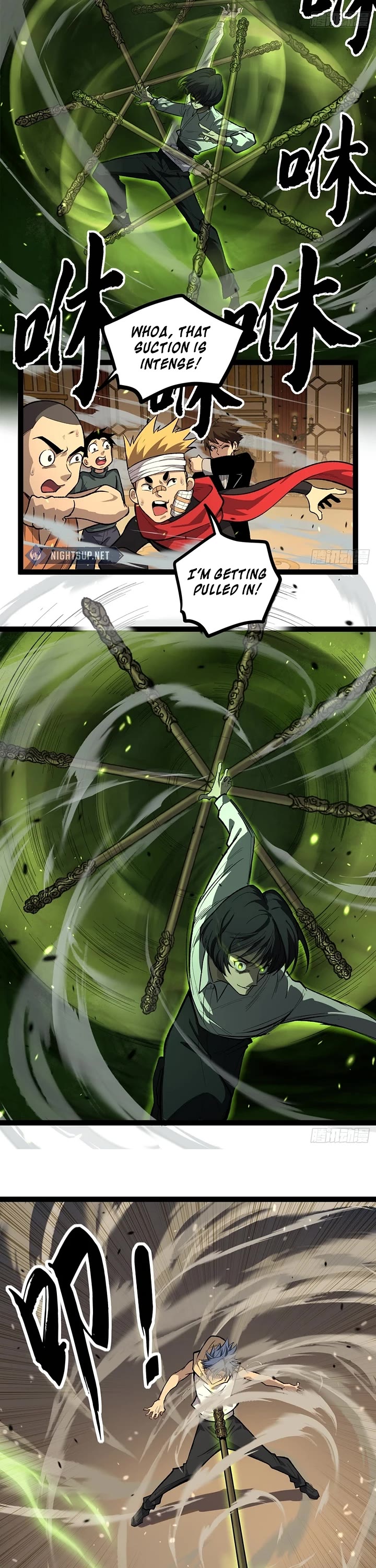 Gatekeeper Of The Boundless World Chapter 74 page 7 - Chapter 74