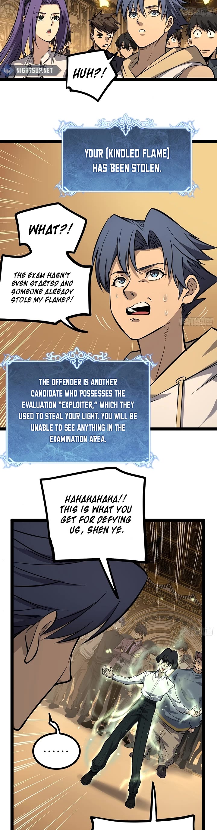 Gatekeeper Of The Boundless World Chapter 75 page 11 - Chapter 75