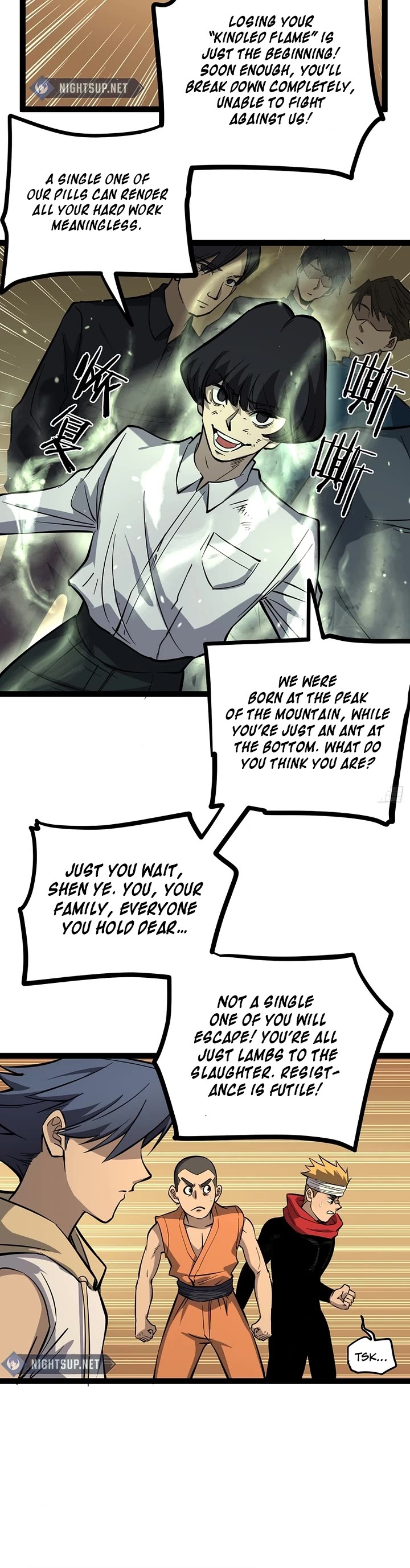 Gatekeeper Of The Boundless World Chapter 75 page 12 - Chapter 75
