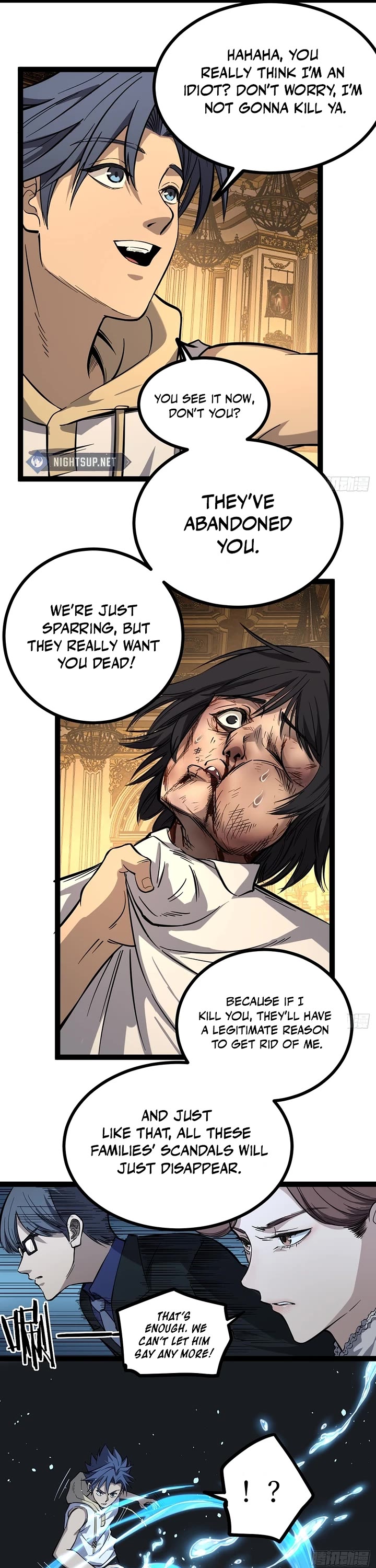 Gatekeeper Of The Boundless World Chapter 75 page 5 - Chapter 75