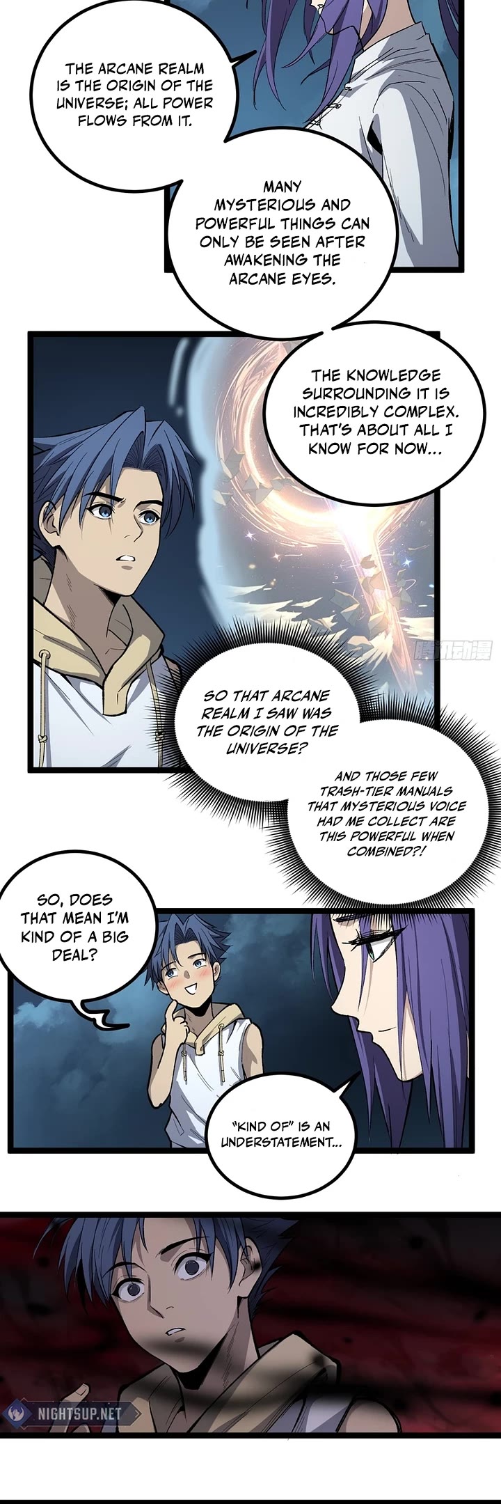 Gatekeeper Of The Boundless World Chapter 76 page 10 - Chapter 76
