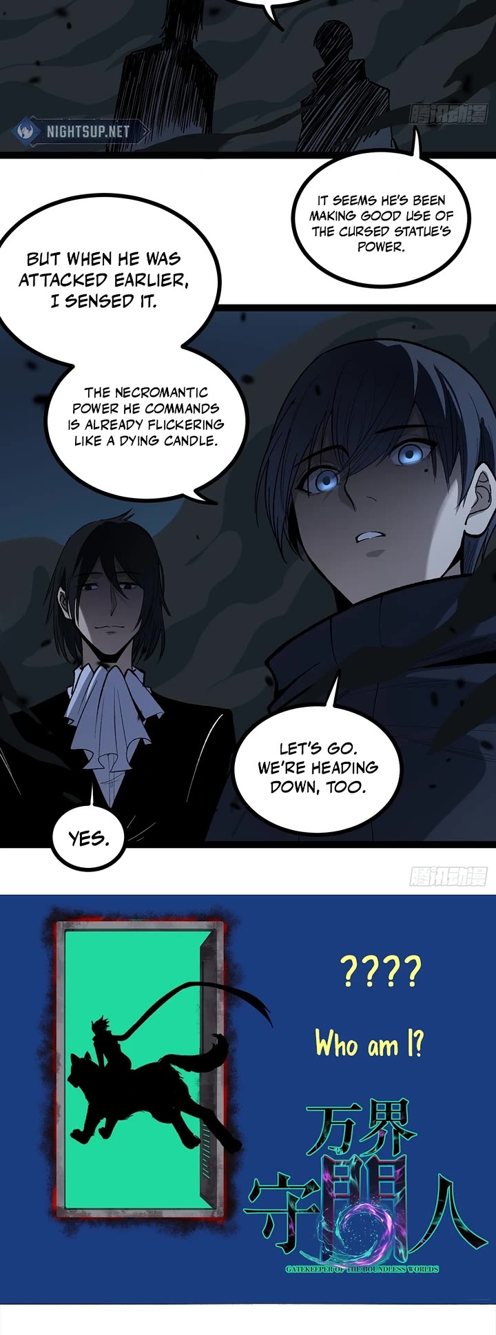 Gatekeeper Of The Boundless World Chapter 76 page 14 - Chapter 76