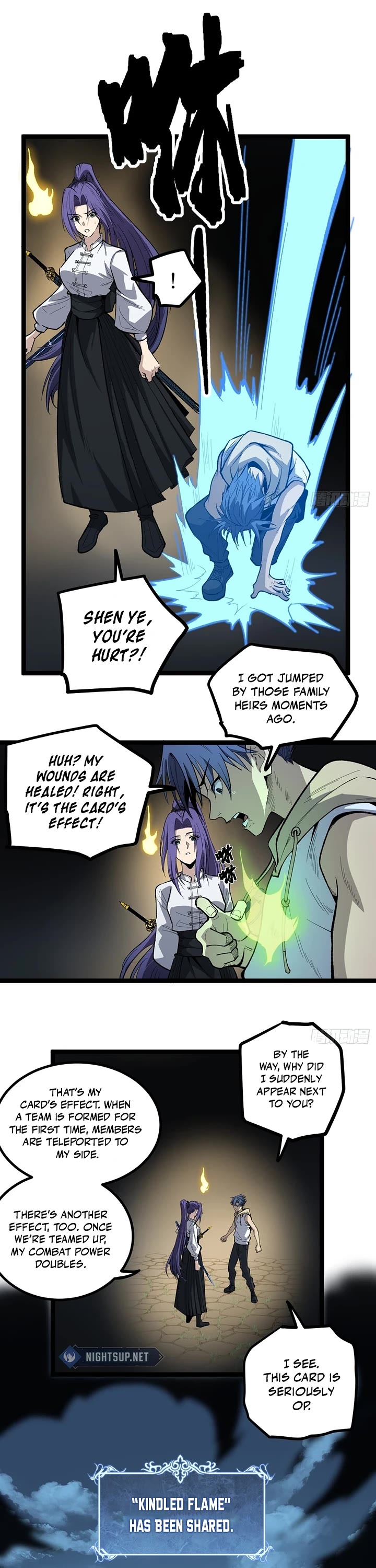 Gatekeeper Of The Boundless World Chapter 76 page 8 - Chapter 76
