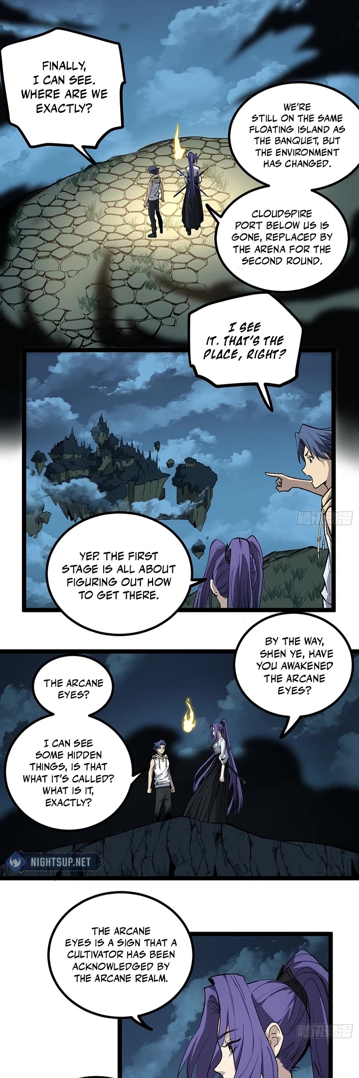 Gatekeeper Of The Boundless World Chapter 76 page 9 - Chapter 76