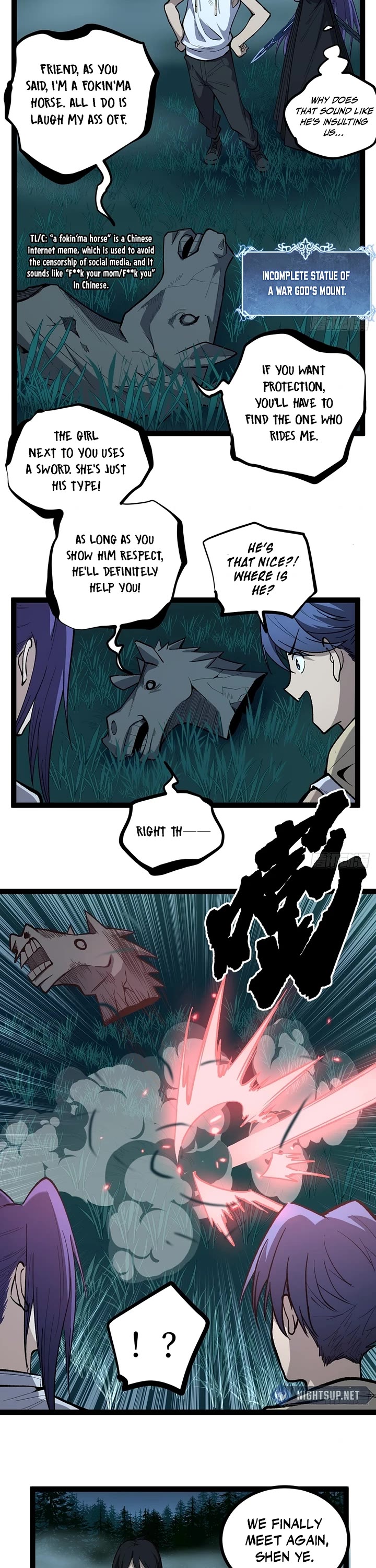 Gatekeeper Of The Boundless World Chapter 77 page 11 - Chapter 77