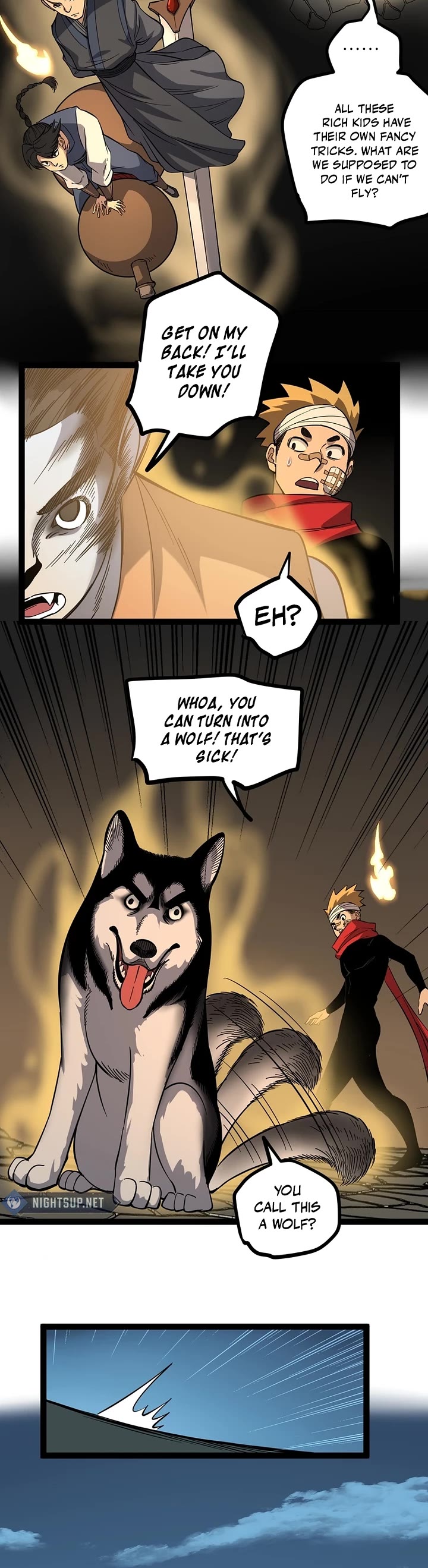 Gatekeeper Of The Boundless World Chapter 77 page 4 - Chapter 77
