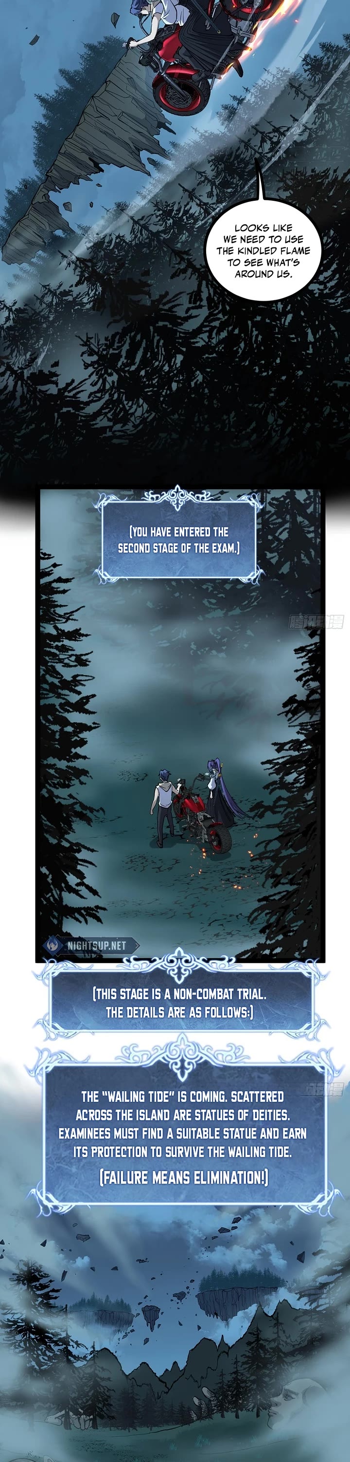 Gatekeeper Of The Boundless World Chapter 77 page 6 - Chapter 77