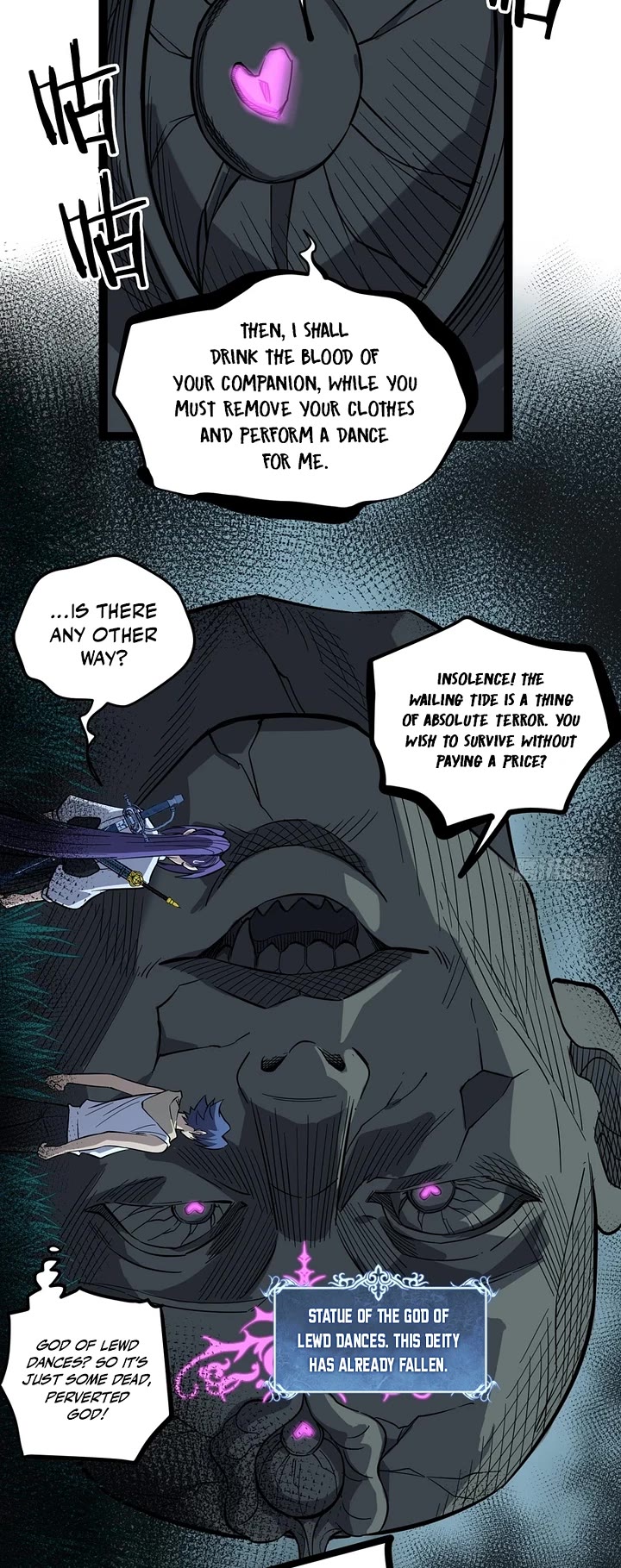 Gatekeeper Of The Boundless World Chapter 77 page 8 - Chapter 77