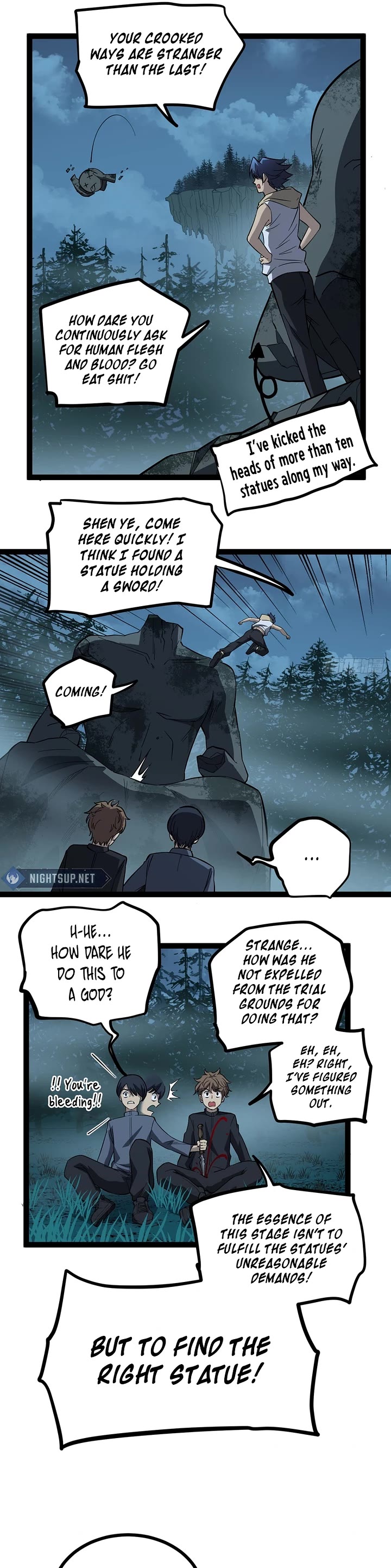 Gatekeeper Of The Boundless World Chapter 78 page 11 - Chapter 78