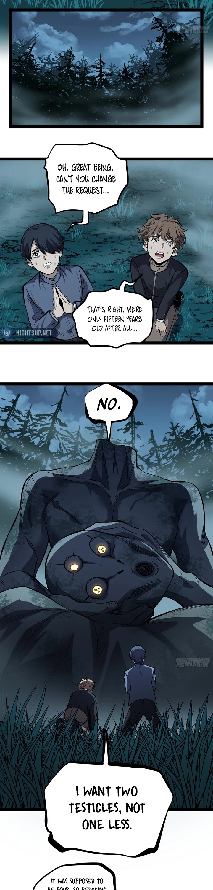 Gatekeeper Of The Boundless World Chapter 78 page 7 - Chapter 78