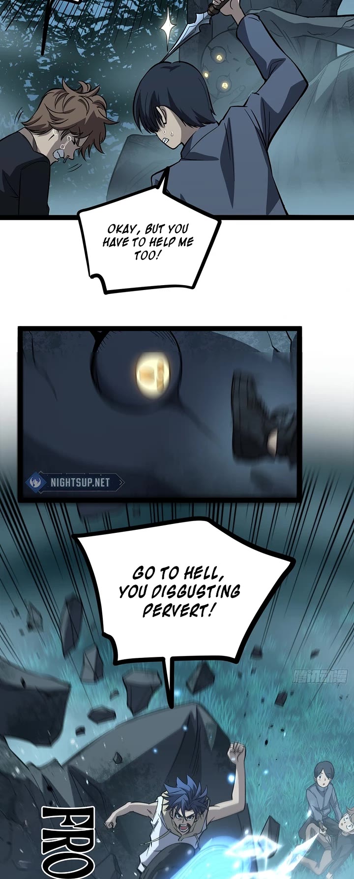 Gatekeeper Of The Boundless World Chapter 78 page 9 - Chapter 78