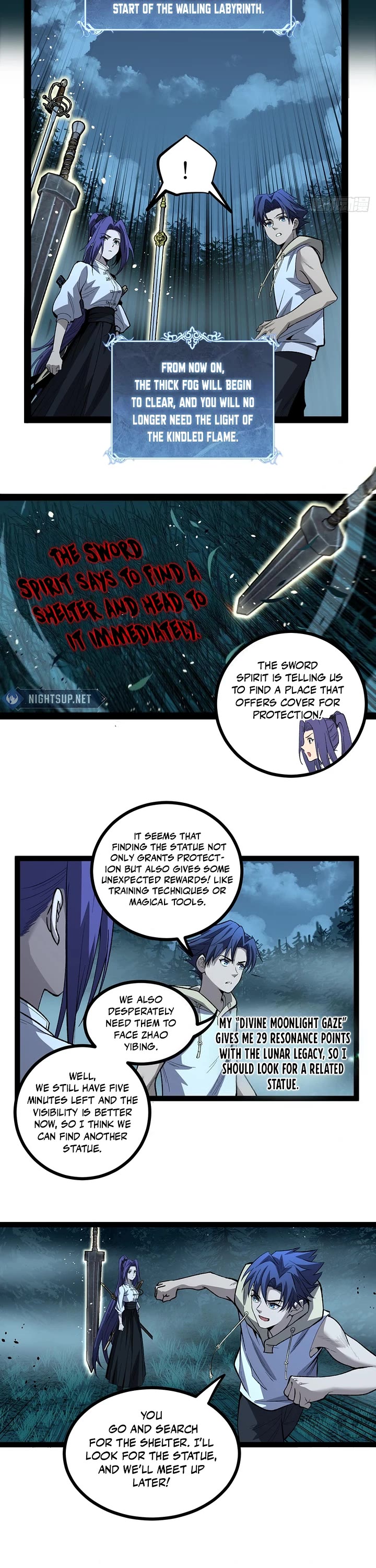 Gatekeeper Of The Boundless World Chapter 79 page 10 - Chapter 79