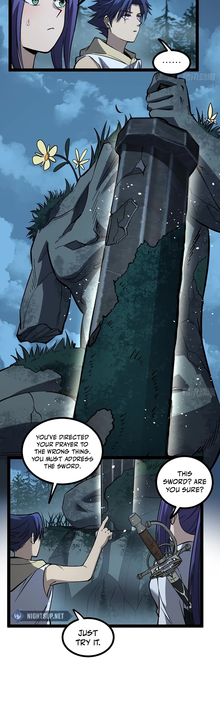Gatekeeper Of The Boundless World Chapter 79 page 3 - Chapter 79
