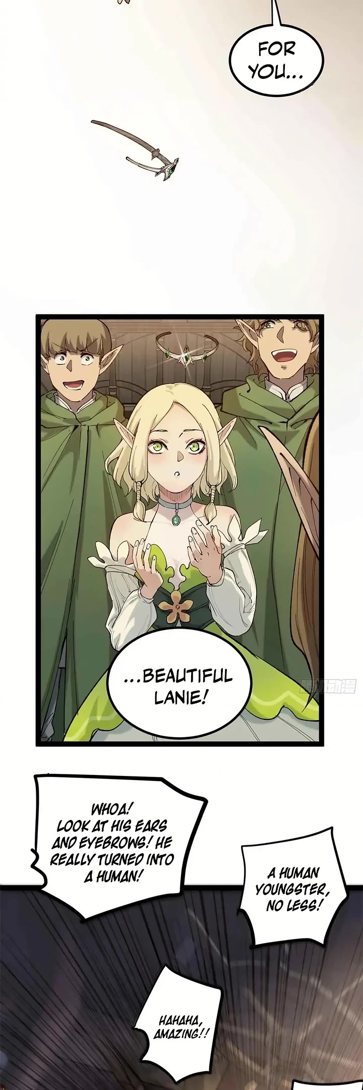 Gatekeeper Of The Boundless World Chapter 8 page 10 - Chapter 8